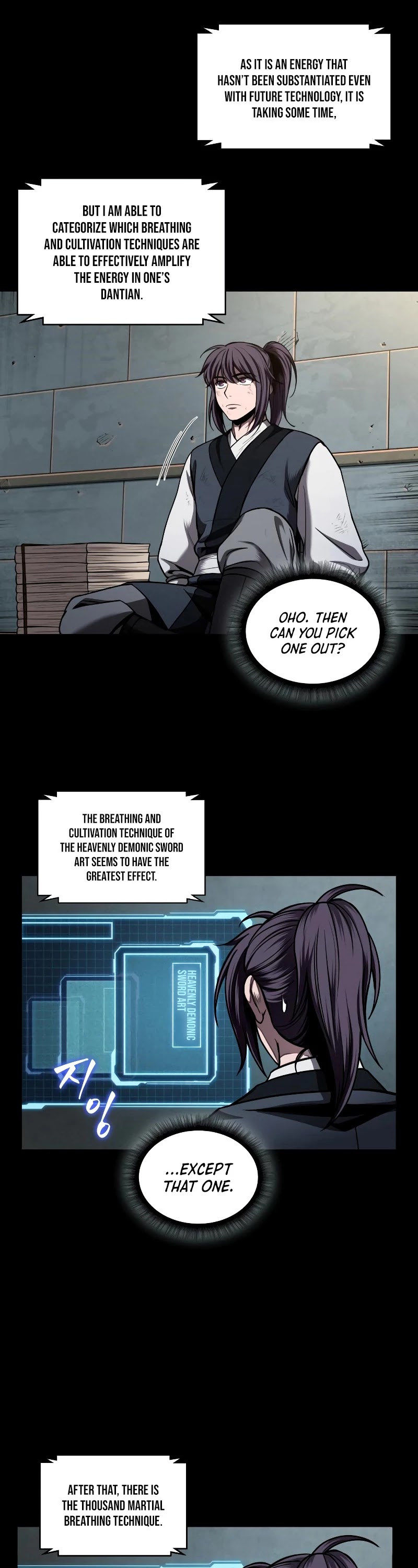 Nano Machine Chapter 71 image 03